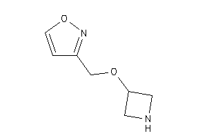 3-(azetidin-3-yloxymethyl)isoxazole