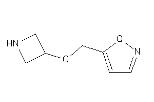 5-(azetidin-3-yloxymethyl)isoxazole
