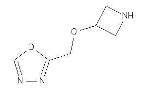 2-(azetidin-3-yloxymethyl)-1,3,4-oxadiazole
