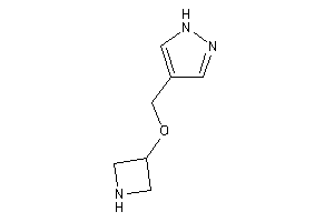 4-(azetidin-3-yloxymethyl)-1H-pyrazole