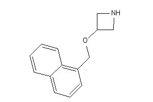 3-(1-naphthylmethoxy)azetidine