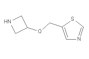 5-(azetidin-3-yloxymethyl)thiazole