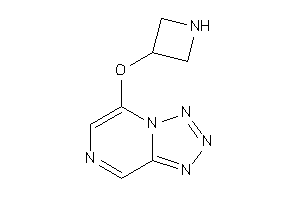 5-(azetidin-3-yloxy)tetrazolo[1,5-a]pyrazine