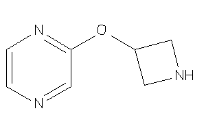 2-(azetidin-3-yloxy)pyrazine