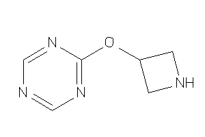 2-(azetidin-3-yloxy)-s-triazine