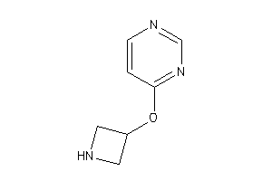 4-(azetidin-3-yloxy)pyrimidine
