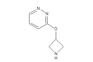 3-(azetidin-3-yloxy)pyridazine