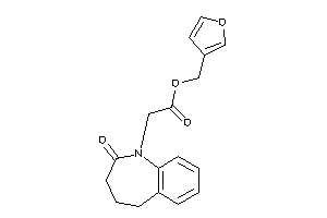 2-(2-keto-4,5-dihydro-3H-1-benzazepin-1-yl)acetic Acid 3-furfuryl Ester