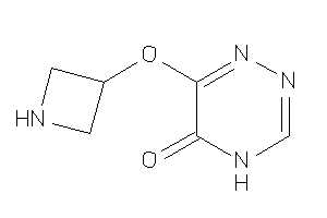 6-(azetidin-3-yloxy)-4H-1,2,4-triazin-5-one