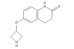 Image of 6-(azetidin-3-yloxy)-3,4-dihydrocarbostyril