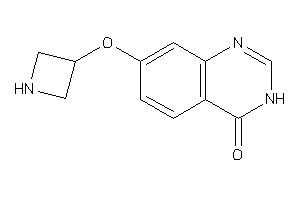 7-(azetidin-3-yloxy)-3H-quinazolin-4-one
