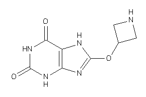 Image of 8-(azetidin-3-yloxy)-7H-xanthine