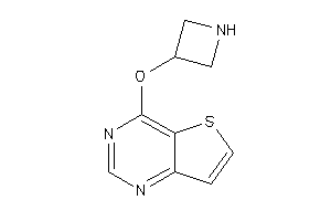 4-(azetidin-3-yloxy)thieno[3,2-d]pyrimidine