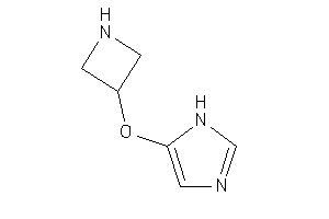 5-(azetidin-3-yloxy)-1H-imidazole