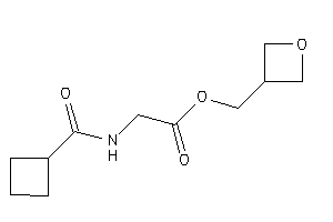 2-(cyclobutanecarbonylamino)acetic Acid Oxetan-3-ylmethyl Ester
