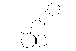 2-(2-keto-4,5-dihydro-3H-1-benzazepin-1-yl)acetic Acid Cyclohexyl Ester