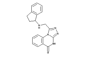 1-[(indan-1-ylamino)methyl]-4H-[1,2,4]triazolo[4,3-a]quinazolin-5-one