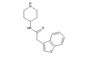 Image of 2-(benzofuran-3-yl)-N-(4-piperidyl)acetamide