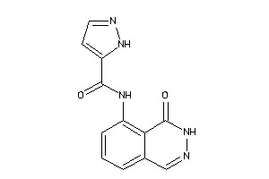 Image of N-(4-keto-3H-phthalazin-5-yl)-1H-pyrazole-5-carboxamide