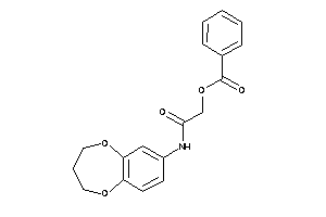 Benzoic Acid [2-(3,4-dihydro-2H-1,5-benzodioxepin-7-ylamino)-2-keto-ethyl] Ester