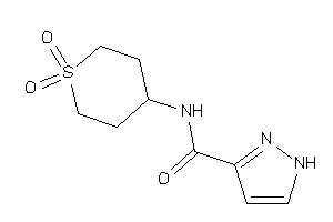 N-(1,1-diketothian-4-yl)-1H-pyrazole-3-carboxamide
