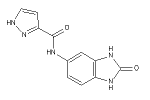 Image of N-(2-keto-1,3-dihydrobenzimidazol-5-yl)-1H-pyrazole-3-carboxamide