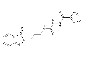 1-(3-furoylamino)-3-[3-(3-keto-[1,2,4]triazolo[4,3-a]pyridin-2-yl)propyl]urea