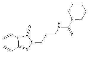 Image of N-[3-(3-keto-[1,2,4]triazolo[4,3-a]pyridin-2-yl)propyl]piperidine-1-carboxamide