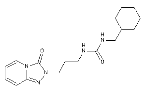 Image of 1-(cyclohexylmethyl)-3-[3-(3-keto-[1,2,4]triazolo[4,3-a]pyridin-2-yl)propyl]urea
