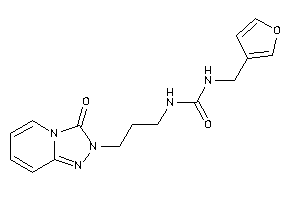 1-(3-furfuryl)-3-[3-(3-keto-[1,2,4]triazolo[4,3-a]pyridin-2-yl)propyl]urea