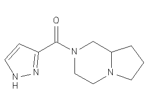 3,4,6,7,8,8a-hexahydro-1H-pyrrolo[1,2-a]pyrazin-2-yl(1H-pyrazol-3-yl)methanone