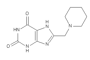 Image of 8-(piperidinomethyl)-7H-xanthine