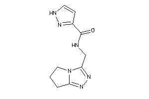 N-(6,7-dihydro-5H-pyrrolo[2,1-c][1,2,4]triazol-3-ylmethyl)-1H-pyrazole-3-carboxamide