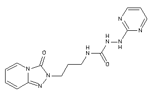 Image of 1-[3-(3-keto-[1,2,4]triazolo[4,3-a]pyridin-2-yl)propyl]-3-(2-pyrimidylamino)urea