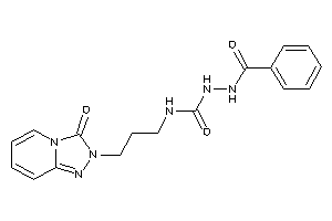 Image of 1-benzamido-3-[3-(3-keto-[1,2,4]triazolo[4,3-a]pyridin-2-yl)propyl]urea