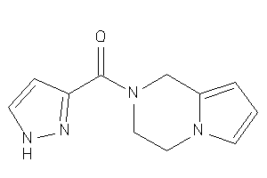 3,4-dihydro-1H-pyrrolo[1,2-a]pyrazin-2-yl(1H-pyrazol-3-yl)methanone