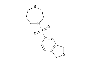 4-phthalan-5-ylsulfonyl-1,4-thiazepane