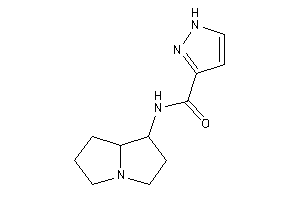 N-pyrrolizidin-1-yl-1H-pyrazole-3-carboxamide