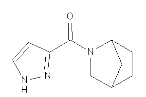 5-azabicyclo[2.2.1]heptan-5-yl(1H-pyrazol-3-yl)methanone