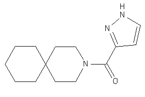 3-azaspiro[5.5]undecan-3-yl(1H-pyrazol-3-yl)methanone