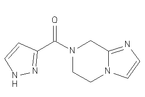 Image of 6,8-dihydro-5H-imidazo[1,2-a]pyrazin-7-yl(1H-pyrazol-3-yl)methanone