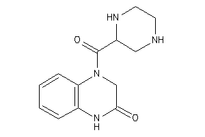 4-(piperazine-2-carbonyl)-1,3-dihydroquinoxalin-2-one