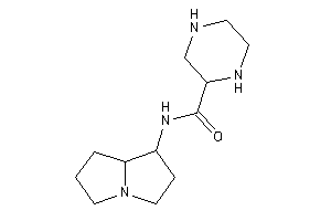 N-pyrrolizidin-1-ylpiperazine-2-carboxamide