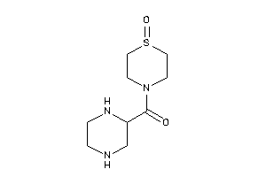 (1-keto-1,4-thiazinan-4-yl)-piperazin-2-yl-methanone