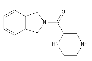 Isoindolin-2-yl(piperazin-2-yl)methanone