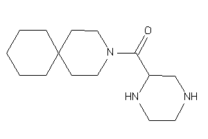 3-azaspiro[5.5]undecan-3-yl(piperazin-2-yl)methanone