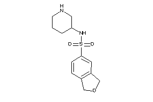 N-(3-piperidyl)phthalan-5-sulfonamide