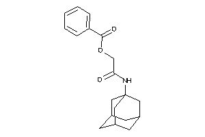 Image of Benzoic Acid [2-(1-adamantylamino)-2-keto-ethyl] Ester