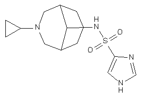 Image of N-(7-cyclopropyl-7-azabicyclo[3.3.1]nonan-9-yl)-1H-imidazole-4-sulfonamide