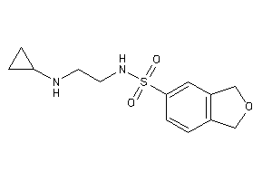 N-[2-(cyclopropylamino)ethyl]phthalan-5-sulfonamide